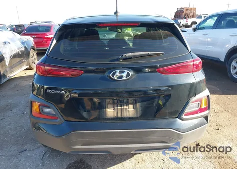 2020 Hyundai Kona Se from USA, damaged, VIN KM8K12AA0LU542829